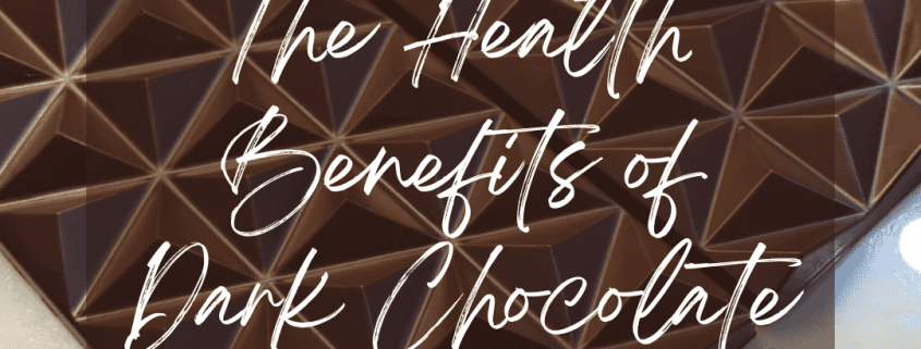 The health benefits of dark chocolate - Anarchy Chocolate