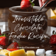 Irresistible Swiss Chocolate Fondue Recipe - Anarchy Chocolate